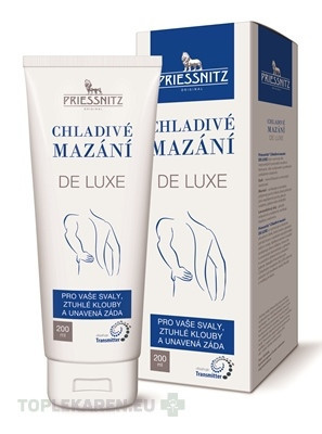PRIESSNITZ Chladivý gél DE LUXE