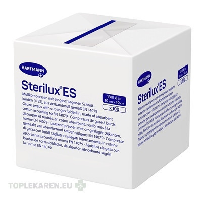 STERILUX ES kompres nesterilný