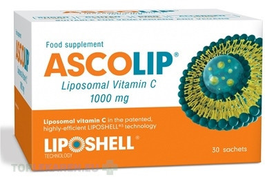 ASCOLIP Liposomal Vitamin C 1000 mg
