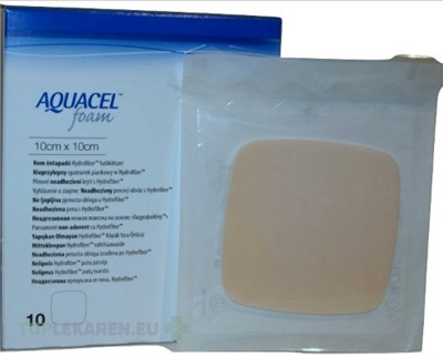 AQUACEL Foam Hydrofiber krytie na rany