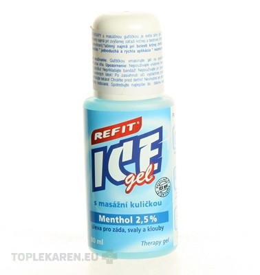 REFIT ICE GEL MENTHOL roll-on