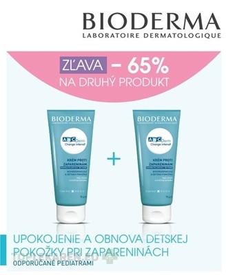 BIODERMA ABCDerm Change Intensif (1+1)