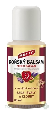 REFIT KONSKÝ BALZAM ROLL-ON