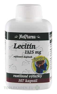 MedPharma LECITÍN Forte 1325 mg