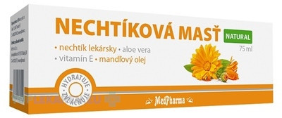 MedPharma NECHTÍKOVÁ MASŤ NATURAL
