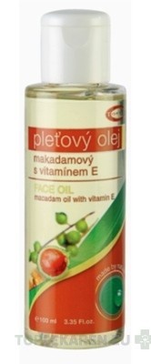 TOPVET pleťový olej MAKADAMIOVÝ