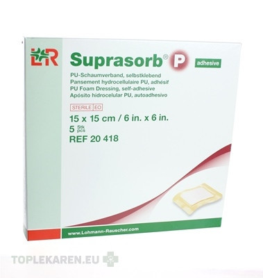 SUPRASORB P PU KRYTIE NA RANY