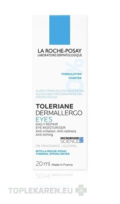 LA ROCHE-POSAY TOLERIANE DERMALLERGO EYES