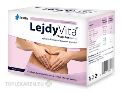 LejdyVita Chcem byť mama