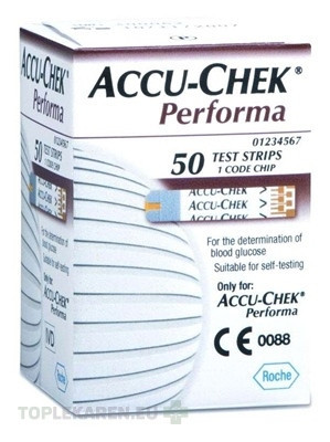 ACCU-CHEK Performa 50