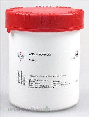 Acidum boricum - FAGRON