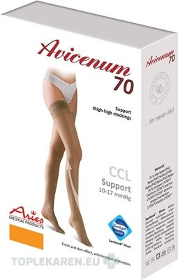 AVICENUM 70 Stehenné pančuchy
