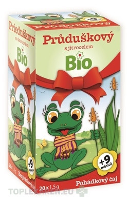 APOTHEKE ROZPRÁVKA Prieduškový so skorocelom Bio