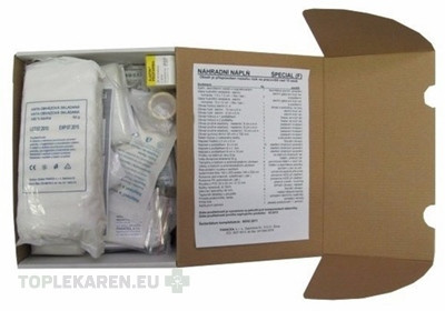 Panacea NÁPLŇ do nástennej lekárničky ŠPECIAL F