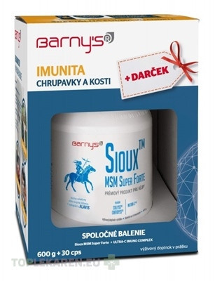 Barny's Sioux MSM Super Forte + Darček