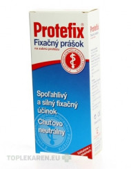 Protefix Fixačný prášok na zubnú protézu