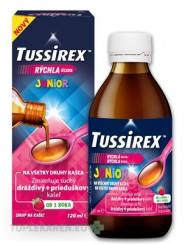 TUSSIREX JUNIOR sirup