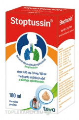 Stoptussin sirup