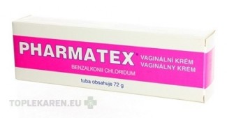 PHARMATEX 12 mg/g vaginálny krém