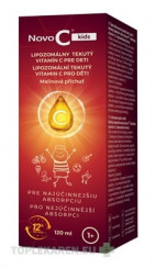 Novo C kids LIPOZOMÁLNY TEKUTÝ VITAMÍN C PRE DETI