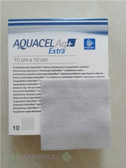 AQUACEL Ag+ Extra krytie na rany