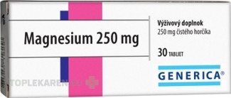 GENERICA Magnesium 250 mg