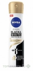 NIVEA Anti-perspirant BLACK & WHITE Silky Smooth