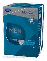 MoliCare Premium MEN PANTS 7 kvapiek L