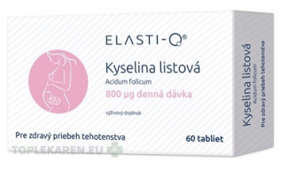Elasti-Q KYSELINA LISTOVÁ 800 μg