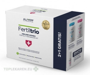 ALIVER FertilTrio MEN AND WOMEN FERTILITY ENHANCER