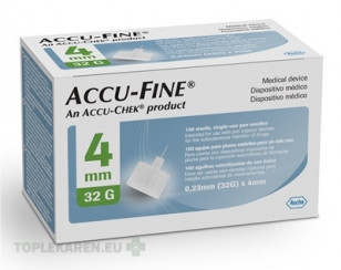 ACCU-FINE 32G (0,23 mm x 4 mm)