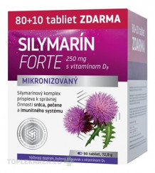 NaturProdukt Silymarin forte 4