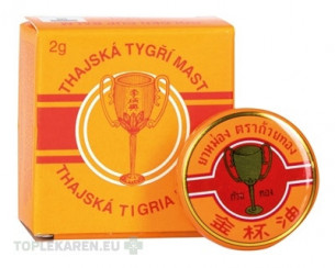 Thajská tigria masť GOLDEN CUP BALM
