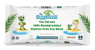 AQUAINT HAPPY PLANET vlhčené obrúsky