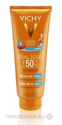 VICHY IDÉAL SOLEIL ochranné mlieko pre deti SPF 50