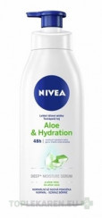 NIVEA Ľahké telové mlieko Aloe & Hydration