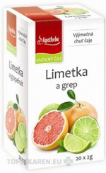 APOTHEKE PREMIER SELECTION ČAJ LIMETKA A GREP