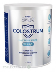 BABYSMILK COLOSTRUM LACTOSE FREE 30% lgG