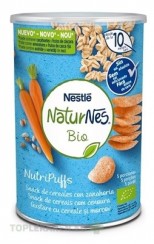 Nestlé NaturNes BIO Chrumky Mrkvové
