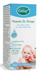 Colief Vitamin D3 Drops