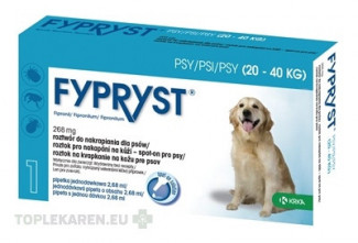 FYPRYST 268 mg PSY 20-40 KG