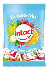 INTACT Brause - Mix Hroznový cukor, s vitamínom C