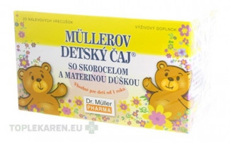 Müllerov DETSKÝ ČAJ