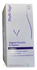 MULTI-GYN VAGINAL Douche & Tablets