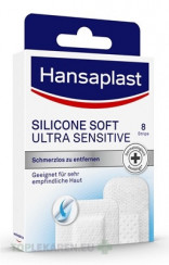 Hansaplast SILICONE SOFT ULTRA SENSITIVE