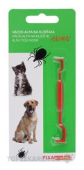 Háčik ALFA na kliešťov ANIMAL
