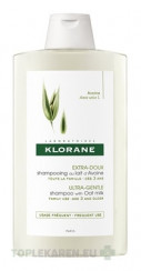 KLORANE SHAMPOOING AU LAIT D'AVOINE