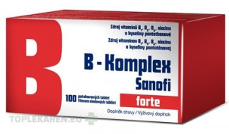 B-Komplex forte Sanofi