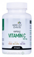 Adelle Davis VITAMÍN C 500 mg