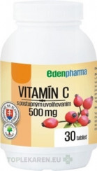 EDENPharma VITAMÍN C 500 mg